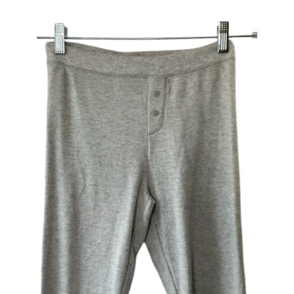 Old Navy Heather Gray Thermal Leggings Women's XS - Picture 3 of 6